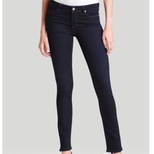 Paige Transcend Skyline Skinny in Mona